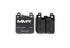 MMR RP750 Track pad upgrade rear | BMW F8x | F2x | F3x